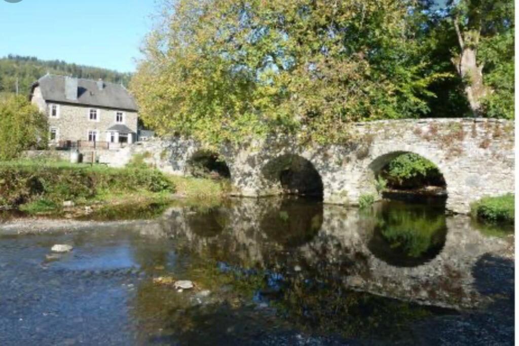 Gîte Authentic Ardenne Vresse-sur-Semois Exterior foto